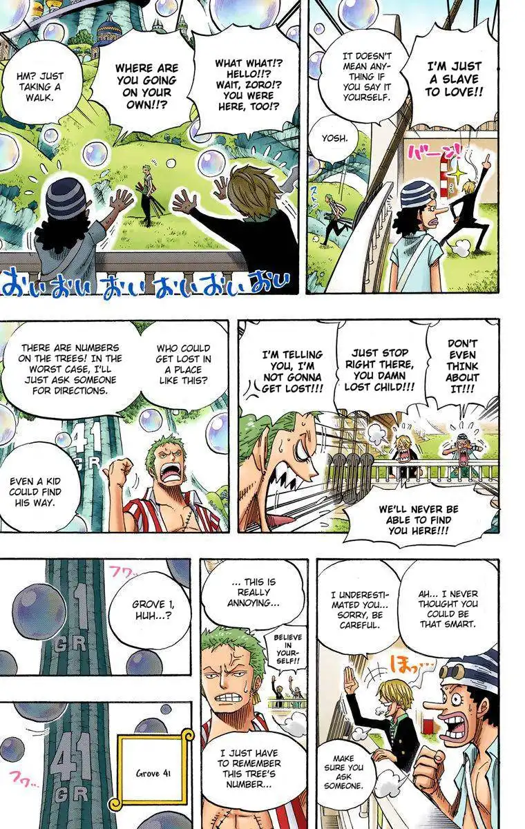 One Piece - Digital Colored Comics Chapter 497 4